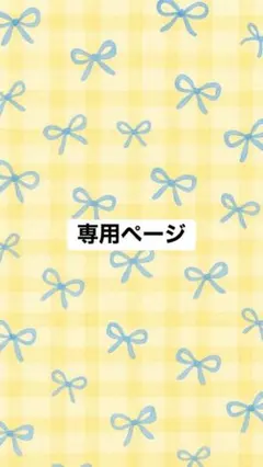 専用ページ