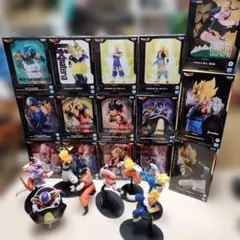 ドラゴンボール フィギュア 一番くじ プライズ品 16点セット まとめ