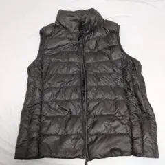 UNIQLO レディース ダウンベスト ブラック