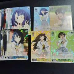 ヴァイスシュヴァルツ 青春ブタ野郎　RRセット ヴァイスシュヴァルツ 青春ブタ野郎 SR 3枚セット - メルカリ