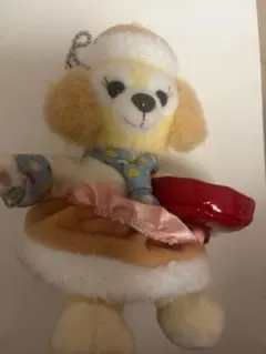新品 ワンダフルキッチン ぬいぐるみバッジ ディズニーシー クッキーアン