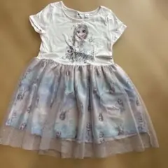 H&M Disney アナと雪の女王 エルサ ワンピース 120-130cmのサムネイル