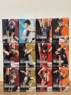 ハイキュー　ポージングフィギュア　12体セット