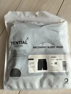 TENTIAL BAKUNE ダークカーキ Mサイズ ショートパンツ