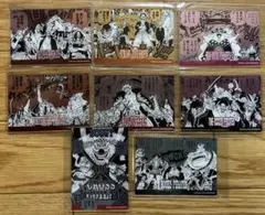 ワンピース　箔入りアクリルカードコレクション