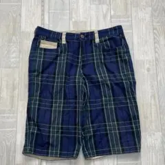 vintage y2k boycott jorts チェックショートパンツのサムネイル