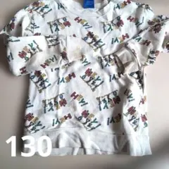 Disney ディズニー 長袖カットソー 130cm
