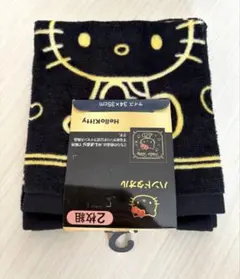 ハローキティ　　　　　 　　　　　　　 　　　　　　ハンドタオル2枚組しまむらのサムネイル