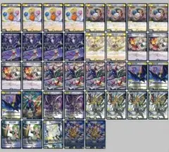 白黒シノビ デッキパーツ 37枚 おまけあり