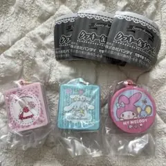 サンリオキャラクターズ　クッキー缶チャーム　全3種