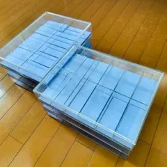 ウオッチ・コレクション・ボックス　フラット型　６箱　（中古）