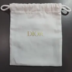 Dior 巾着ポーチ