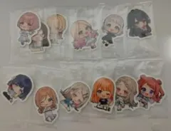 む*む様 学園アイドルマスター　ステッカー未開封品