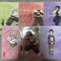 アニプレックスオンラインくじ　鬼滅の刃　E賞　クリアファイル11枚セット