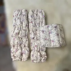 東洋羽毛工業（株）　レッグウォーマー/腹巻き