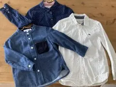 キッズ シャツ3枚セット