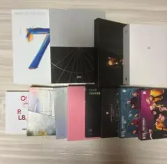 BTS CD DVD アルバム フォトカード 25点　まとめ売り