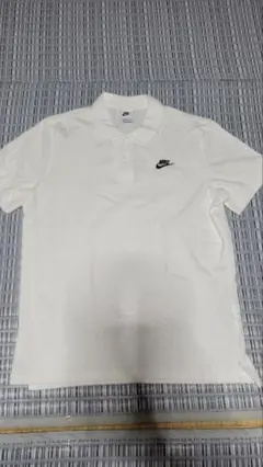 NIKE 半袖ポロシャツ ホワイト