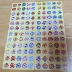 new ３　アンパンマン　ごほうびシール　120枚　トイレトレーニング