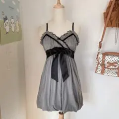 当時物colza TRALALA系 リボン付きワンピ coquettey 2k