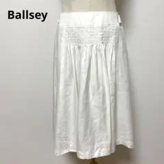 Ballsey ボールジィ スカート 38 日本製 麻100% リネン 薄手のサムネイル