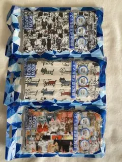猫柄マスク　まとめ売り　30枚　PREMIUM COOL MASK