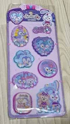 ステラルー　ボンボンドロップシール　ウォーターシール