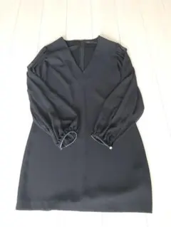美品　ZARAチュニックワンピース　XS