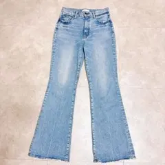 MOUSSY MVS FLARE デニムパンツ 25inch - メルカリ