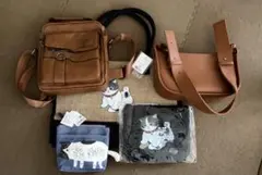 トートバッグ＆ショルダーバッグ新品未使用４点セット