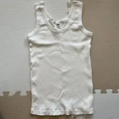 UNIQLO ホワイト タンクトップ M