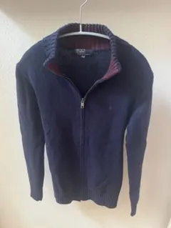 Polo Ralph Lauren ネイビー カーディガン 150