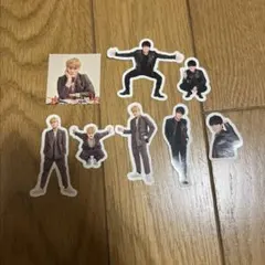 sixtones 森本慎太郎　ステッカー　フレークシール