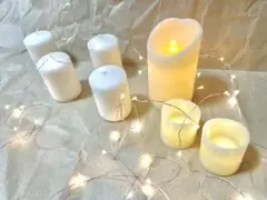 ウェルカムスペース　キャンドルライト　テーブルランナー