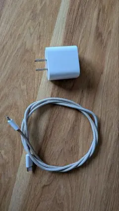 Apple 充電器 20w & Lightningケーブル