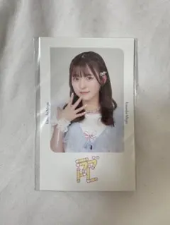 梅田みゆ　チェキ風カード