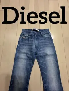 00's DIESEL デニムスキニーパンツ Y2k ヴィンテージ 26インチ