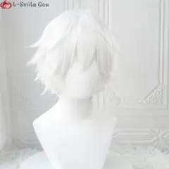 呪術廻戦 五条悟 コスプレ ウィッグ アニメ