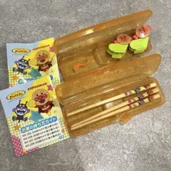 アンパンマン持ち方覚え箸　右利き用M