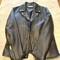 新品・未使用 / JOURNAL STANDARD レザーライダースジャケット JOURNAL STANDARD 革ジャン ライダース シープレザー ダブル