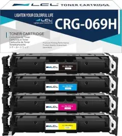【新品未使用】LCL CRG-069H 互換トナー 4色セット キャノン用 LCL Canon用 キャノン CRG-069 トナーカートリッジ 4色セット - メルカリ