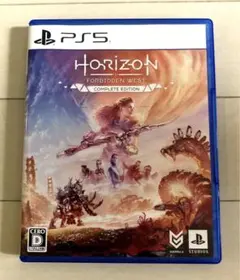 PS5 ホライゾンフォービドゥンウェスト コンプリートエディション