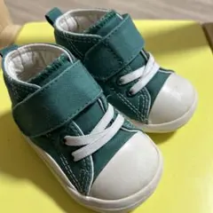 ALL STAR ベビーシューズ グリーン 12.0 EE