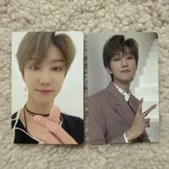 SEVENTEEN 舞花 CARAT盤 通常盤 2枚セット ミンハオ