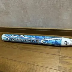 ソフトボール子供用バット　テープは痛み有ですがまだまだ普通にご使用頂けますのサムネイル