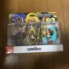 amiibo トリプルセット スプラトゥーン3 新品未開封品
