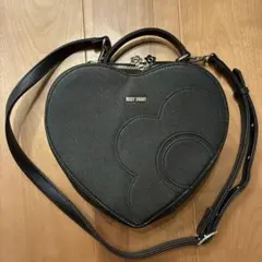 MARY QUANT マリークワント ショルダーバッグ ハート型 バッグ ハート
