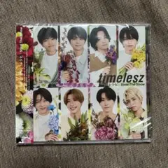 timelesz Steal The Show/レシピFC限定ドーム決定記念盤祝