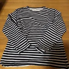 最終価格　UNIQLOボーダーカットソー 長袖