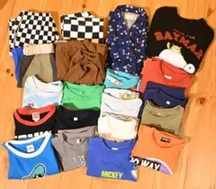 まとめ売り　男の子服　ほとんど110サイズ　21着　セット